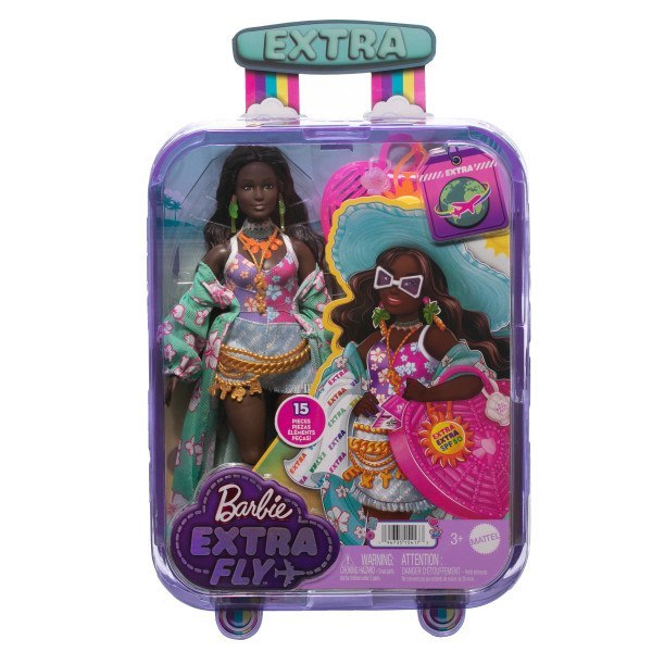 BRB EXTRA FLY BEACH DOLL HPB14 WB4 MATTEL